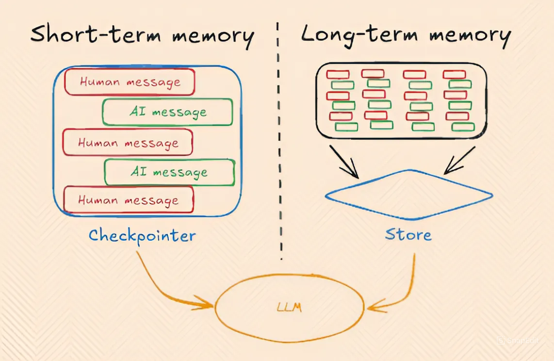 Short-Term vs Long-Term Memory